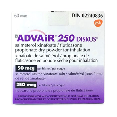 Advair Diskus Inhaler