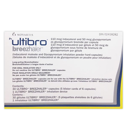 Buy Ultibro Breezhaler Online