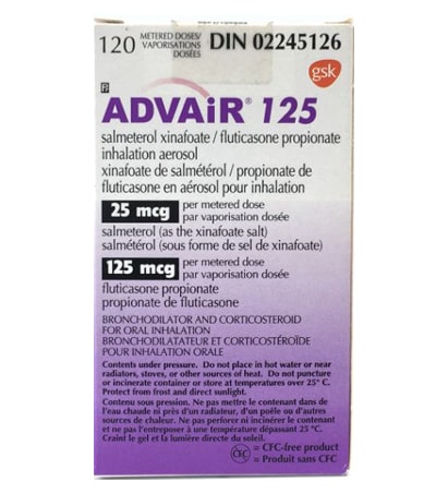 Buy Advair HFA Inhaler Online
