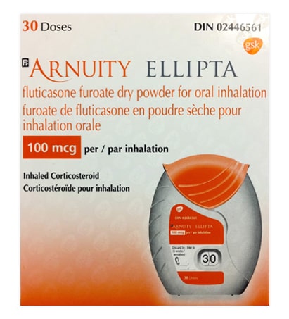 Buy Arnuity Ellipta Inhaler Online