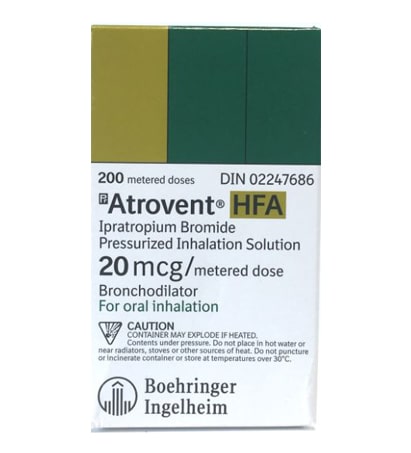 Buy Atrovent Inhaler Online