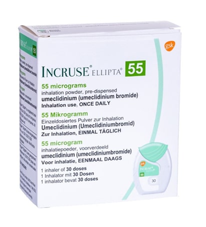 Buy Incruse Ellipta Online
