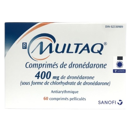 Multaq (Dronedarone)