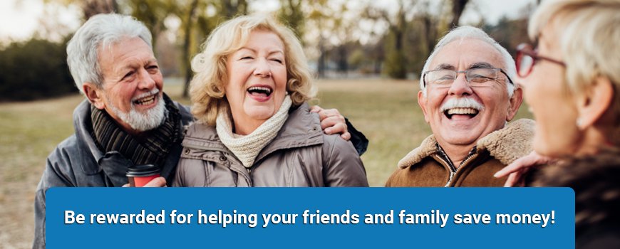 Referral Benefits banner