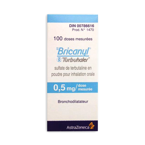 Bricanyl Turbohaler (terbutaline sulfate)