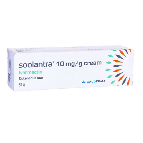 Soolantra Topical Cream (Ivrea)