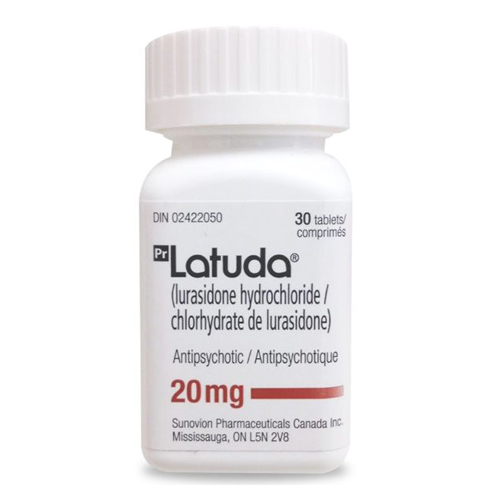 Latuda (Lurasidone)